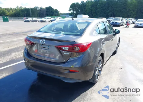 2018 Mazda Mazda3 Touring из США, поврежденный, VIN 3MZBN1V31JM174142